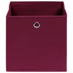 VidaXL 325199 scatola di conservazione Tessuto non tessuto (TNT) Arancione scuro - Vista aggiuntiva 3