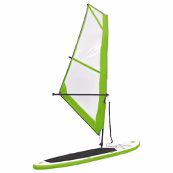 Set Tavola Gonfiabile da SUP con Vela Verde e Biancocod mxl 106995 - Vista aggiuntiva 2