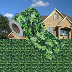 Recinzione Frangivento da Giardino pvc 35x0,19 m Verde Vidaxl 8798
