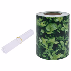 vidaXL Recinzione Frangivento da Giardino PVC 70x0,19 m Verde - Vista aggiuntiva 2