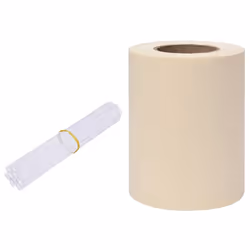 vidaXL Recinzione Frangivento da Giardino PVC 70x0,19 m Crema - Vista aggiuntiva 2