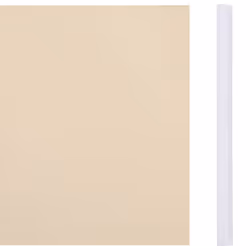 vidaXL Recinzione Frangivento 4 pz in PVC 35x0,19 m Crema - Vista aggiuntiva 3