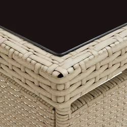 VidaXL 310551 tavolo da esterno Beige - Vista aggiuntiva 4
