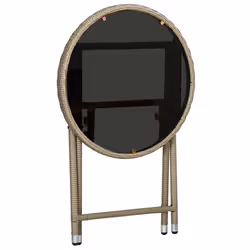VidaXL 310559 tavolo da esterno Beige - Vista aggiuntiva 4