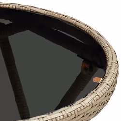 VidaXL 310559 tavolo da esterno Beige - Vista aggiuntiva 5