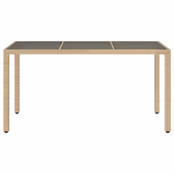 VidaXL 310576 tavolo da esterno Beige - Vista aggiuntiva 4