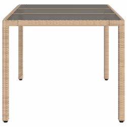 VidaXL 310576 tavolo da esterno Beige - Vista aggiuntiva 5
