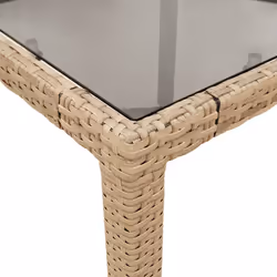 VidaXL 310576 tavolo da esterno Beige - Vista aggiuntiva 7