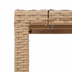 VidaXL 310576 tavolo da esterno Beige - Vista aggiuntiva 8