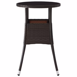 VidaXL 310599 tavolo da esterno Marrone - Vista aggiuntiva 3