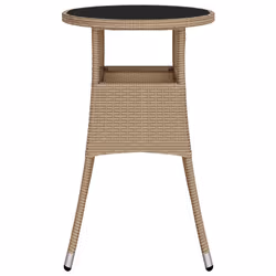 VidaXL 310601 tavolo da esterno Beige - Vista aggiuntiva 4