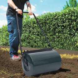 vidaXL Arieggiatore da Giardino Verde e Nero 63 cm 50 L