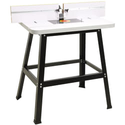 Vidaxl - Tavolo Router in Acciaio e mdf 81x61x88 cm 46741