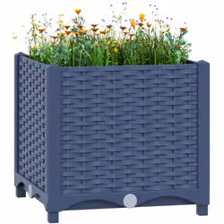 Questo letto rialzato sarebbe una scelta eccellente per gli appassionati di fai da te per decorare i loro giardini, balconi o ...