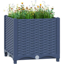 Vidaxl - Fioriera Rialzata 40x40x38 cm in Polipropilene