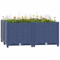 Questo letto rialzato sarebbe una scelta eccellente per gli appassionati di fai da te per decorare i loro giardini, balconi o ...