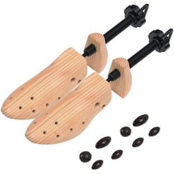 Vidaxl - Tendiscarpe Taglia 41-46 in Legno Massello di Pino 57637