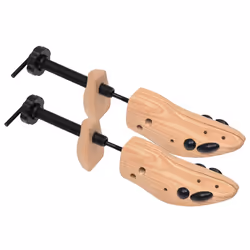 Tendiscarpe 2 Paia Taglia 36-40 in Legno Massello di Pinocod mxl 120951 - Vista aggiuntiva 2