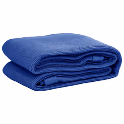 vidaXL Tappeto da Tenda 250x550 cm Blu - Vista aggiuntiva 2