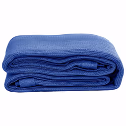 vidaXL Tappeto da Tenda 250x550 cm Blu - Vista aggiuntiva 3