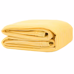 vidaXL Tappeto da Tenda 300x400 cm Beige - Vista aggiuntiva 2