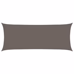 vidaXL Vela Parasole 160 g/m² Antracite 2x5 m in HDPE - Vista aggiuntiva 2