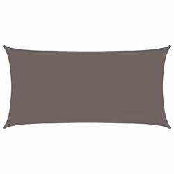 vidaXL Vela Parasole 160 g/m² Antracite 2,5x5 m in HDPE - Vista aggiuntiva 2
