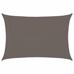 vidaXL Vela Parasole 160 g/m² Antracite 3x4 m in HDPE - Vista aggiuntiva 2