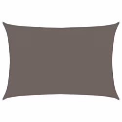 vidaXL Vela Parasole 160 g/m² Antracite 5x6 m in HDPE - Vista aggiuntiva 2