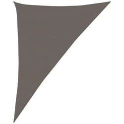 Vela Parasole 160 g/m² Antracite 4x5x6,8 m in HDPE