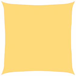 vidaXL Vela Parasole 160 g/m² Beige 4x4 m in HDPE - Vista aggiuntiva 2