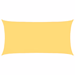 vidaXL Vela Parasole 160 g/m² Beige 3x6 m in HDPE - Vista aggiuntiva 2