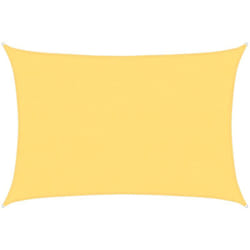 Vela Parasole 160 g/m² Beige 4x5 m in hdpe Vidaxl 78741
