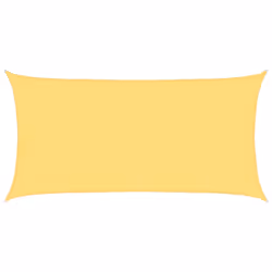 vidaXL Vela Parasole 160 g/m² Beige 4x7 m in HDPE - Vista aggiuntiva 2