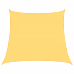 vidaXL Vela Parasole 160 g/m² Beige 4/5x4 m in HDPE - Vista aggiuntiva 2