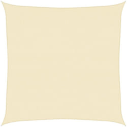 Vela Parasole 160 g/m² Crema 4x4 m in hdpe
