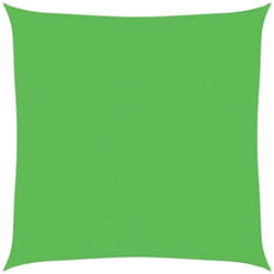 Vela Parasole, Vele ombreggianti 160 g/m² Verde Chiaro 4, 5x4, 5 m in hdpe Vidaxl