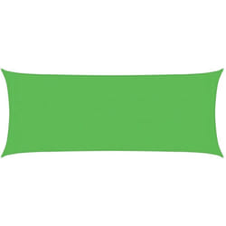 Vela Parasole, Vele ombreggianti 160 g/m² Verde Chiaro 2x5 m in hdpe Vidaxl
