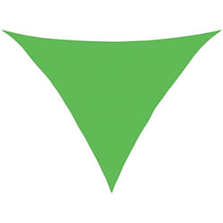 Vela Parasole 160 g/m² Verde Chiaro 5x5x6 m in hdpe
