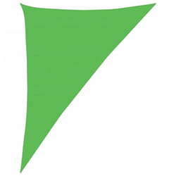 Vela Parasole, Vele ombreggianti 160 g/m² Verde Chiaro 4x5x6, 8 m in hdpe Vidaxl