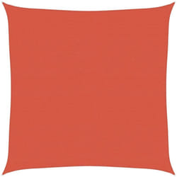 Vela Parasole 160 g/m² Terracotta 7x7 m in HDPE vidaXL811403