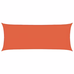 vidaXL Vela Parasole 160 g/m² Terracotta 2x5 m in HDPE - Vista aggiuntiva 2