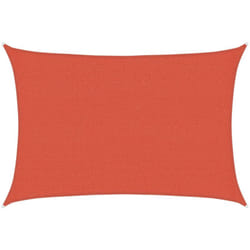 Vidaxl - Vela Parasole 160 g/m² Terracotta 2,5x3,5 m in hdpe 255663