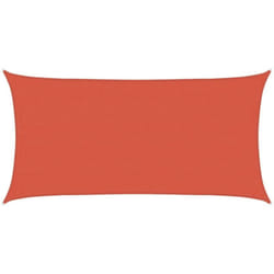 Vela Parasole 160 g/m² Terracotta 4x7 m in hdpe