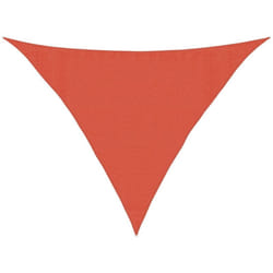 Vela Parasole, Vele ombreggianti 160 g/m² Terracotta 3, 5x3, 5x4, 9 m in hdpe Vidaxl