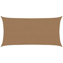 Vidaxl - Vela Parasole 160 g/m² Grigio Talpa 2x3,5 m in hdpe 724804