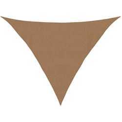 Vidaxl - Vela Parasole, Vele ombreggianti 160 g/m² Grigio Talpa 4x4x5, 8 m in hdpe