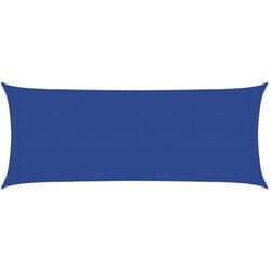 Vidaxl - Vela Parasole, Vele ombreggianti 160 g/m² Blu 2x5 m in hdpe