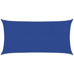 Vela Parasole, Vele ombreggianti 160 g/m² Blu 2, 5x4, 5 m in hdpe Vidaxl