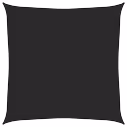 vidaXL Vela Parasole 160 g/m² Nera 3x3 m in HDPE - Vista aggiuntiva 2